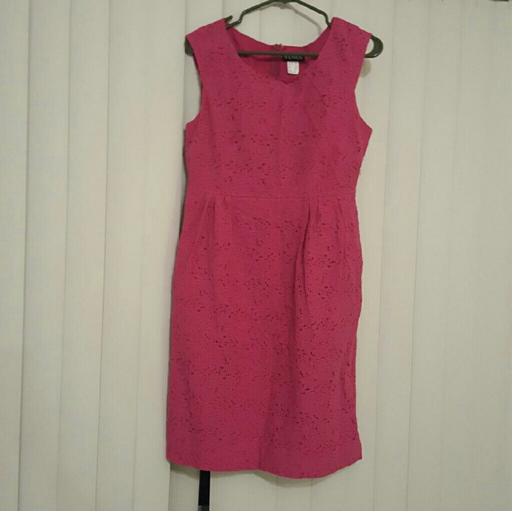 Pink Summer Dress