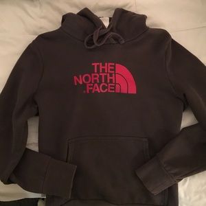 The North Face hoodie