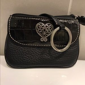 Brighton black coin purse