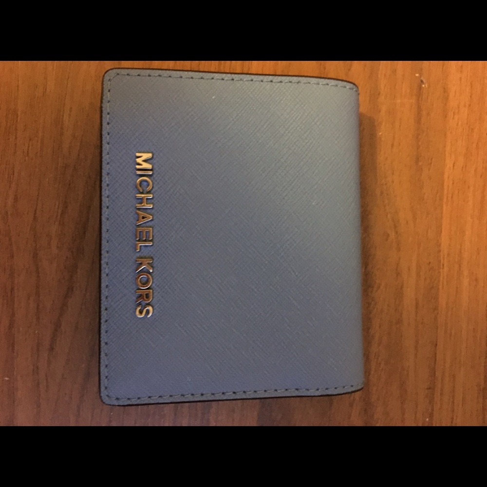 Michael Kors bill fold wallet