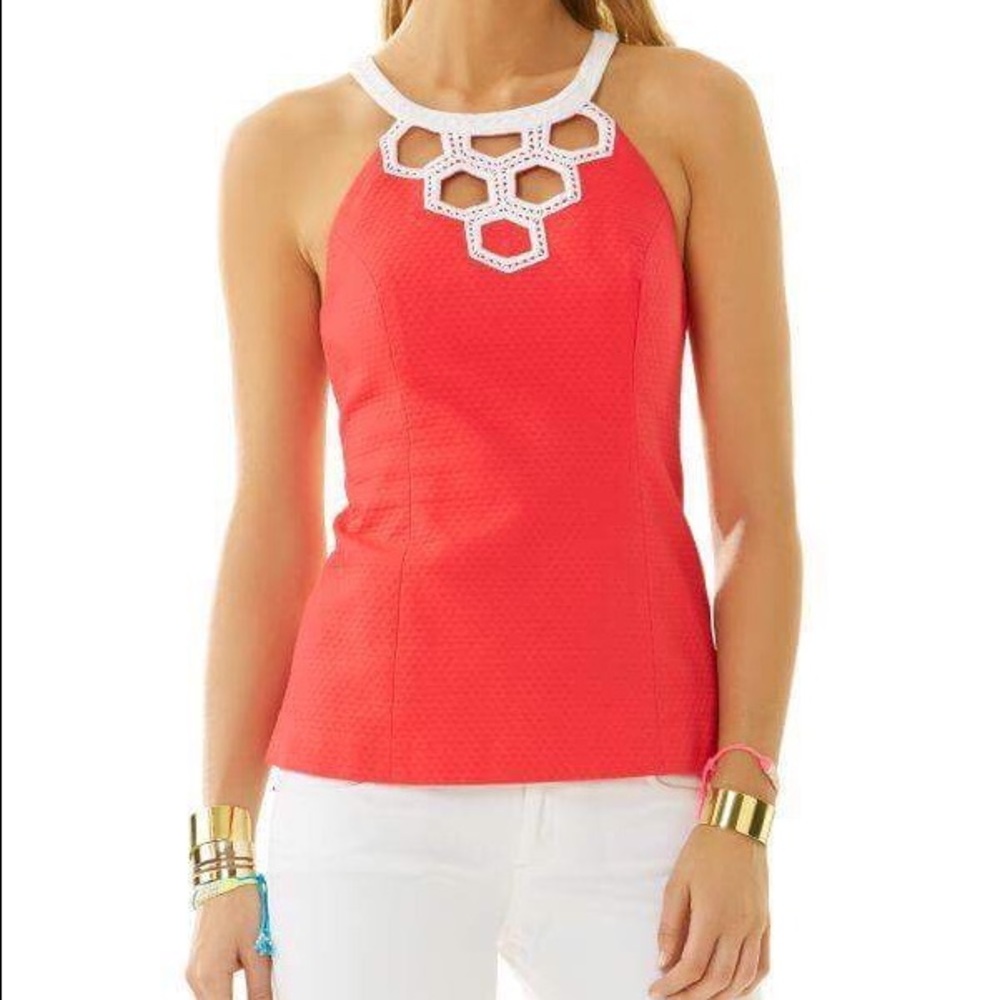 Annabelle Halter Top