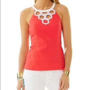 Annabelle Halter Top