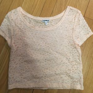 Express crop top