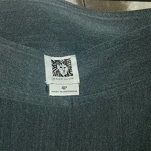 Anne klein ankle length dress pants
