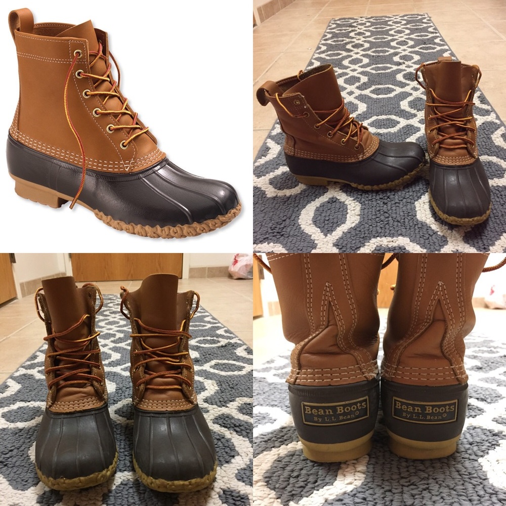 Women's Bean Boots by L.L. Bean Sz 7