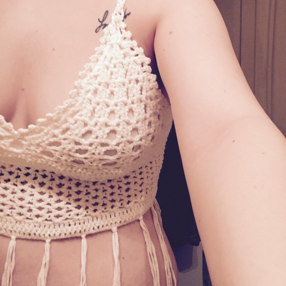 Crochet Crop Top