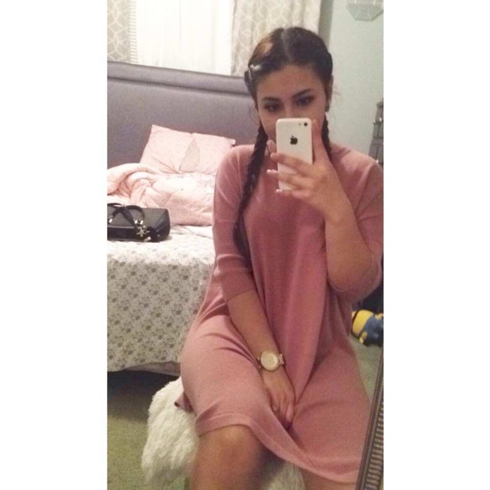 Sweater dress