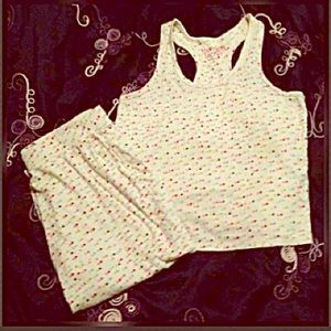 💗VICTORIA'S SECRET PJ SET