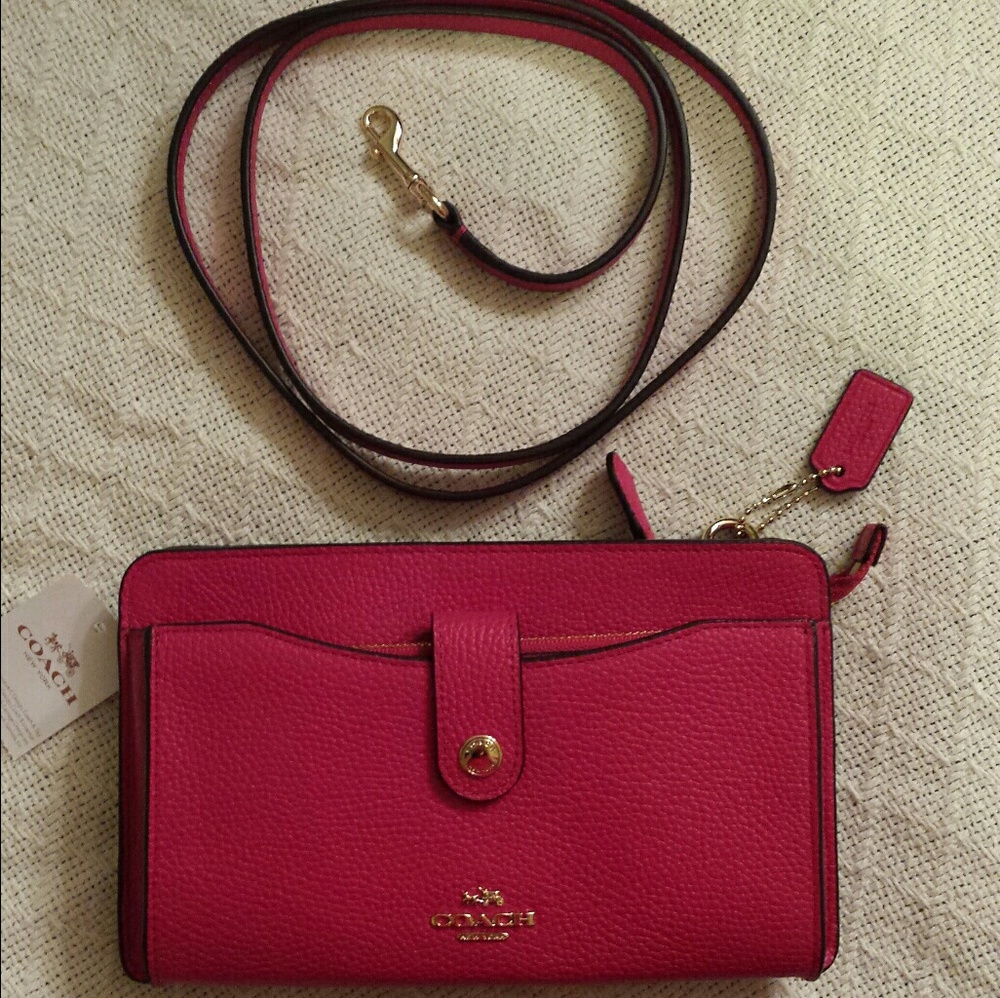 COACH Pop-Up Messenger Crossbody Bag NWT
