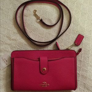 COACH Pop-Up Messenger Crossbody Bag NWT