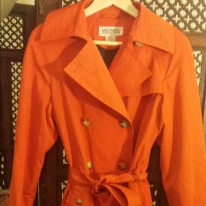 Full Length MK Wool Lined Trench