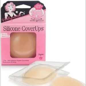 Silicone nipple covers