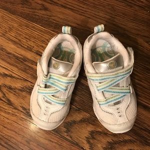 Stride rite super ball sneakers size 8