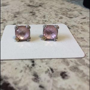 Judith Ripka New Stud Earrings 🌸🌸