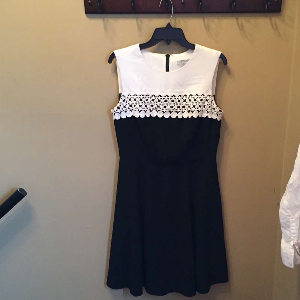 Bundles of 3, 30% off! Black and white dress