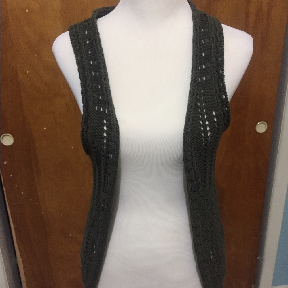 Knitted Vest