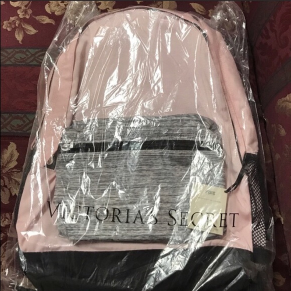 BNIP Victoria Secret Pink Campus Backpack - Picture 3 of 4