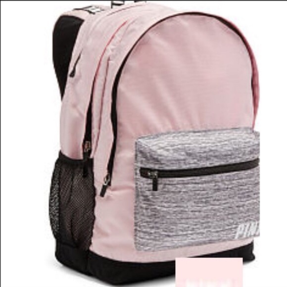 PINK Victoria's Secret Bags Bnip Victoria Secret Pink Campus Backpack Poshmark