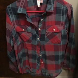 Tilly's Long Sleeve Flannel