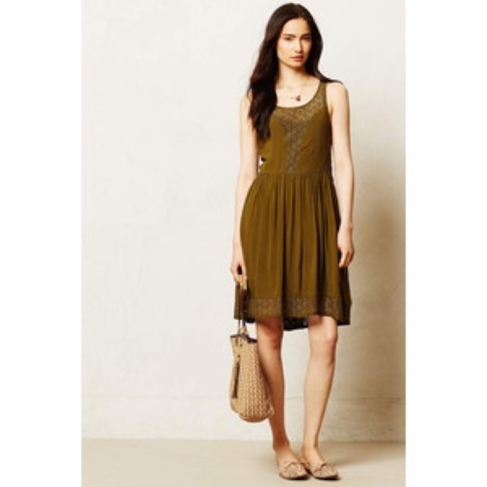 Anthropologie Lilka Dress