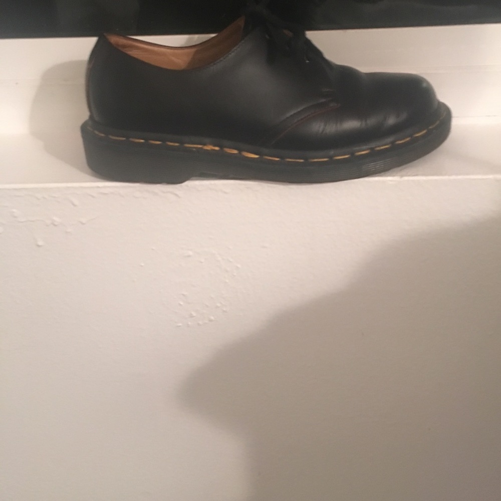 Made in England Dr Marten Oxfords