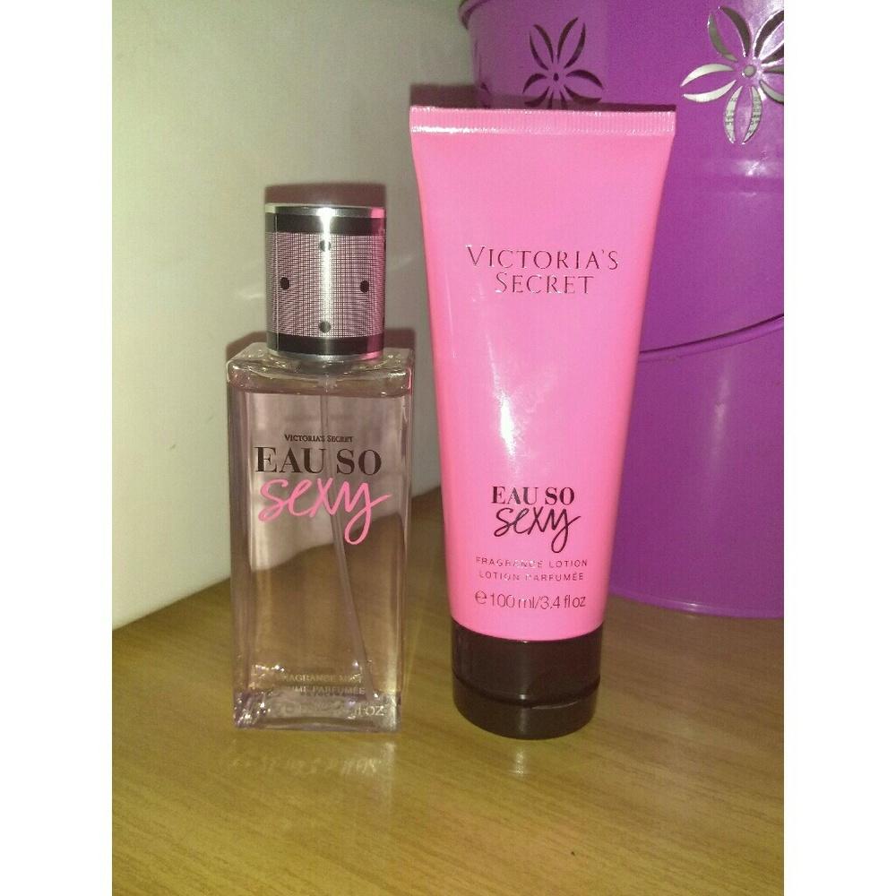 Victoria's secret perfume and lotion