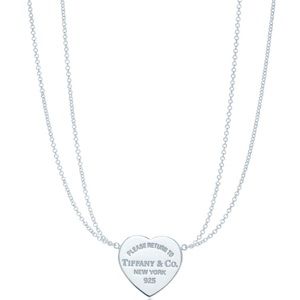 VDAY GIFT!! Return To Tiffany Heart Pendant