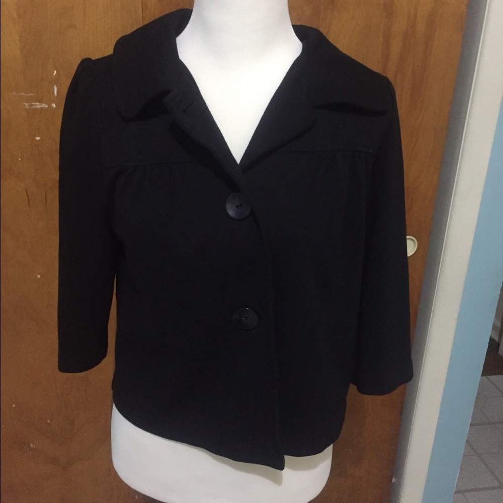 Black  layering Jacket.
