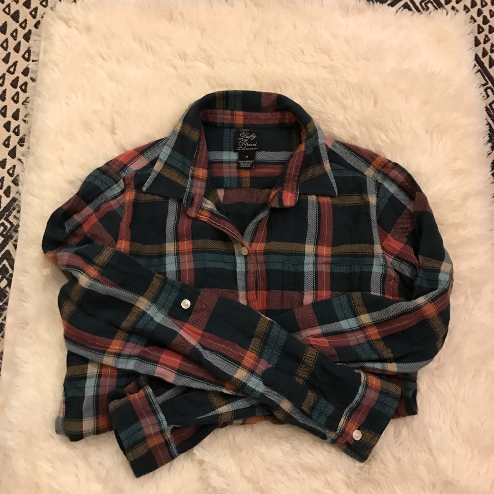 Lucky Brand Flannel
