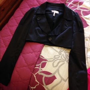 BCBG Black Bolero