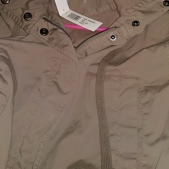 James Perse Khaki Utility Anorak Jacket - Picture 6 of 6