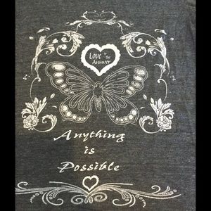 Motivational T-shirt grey