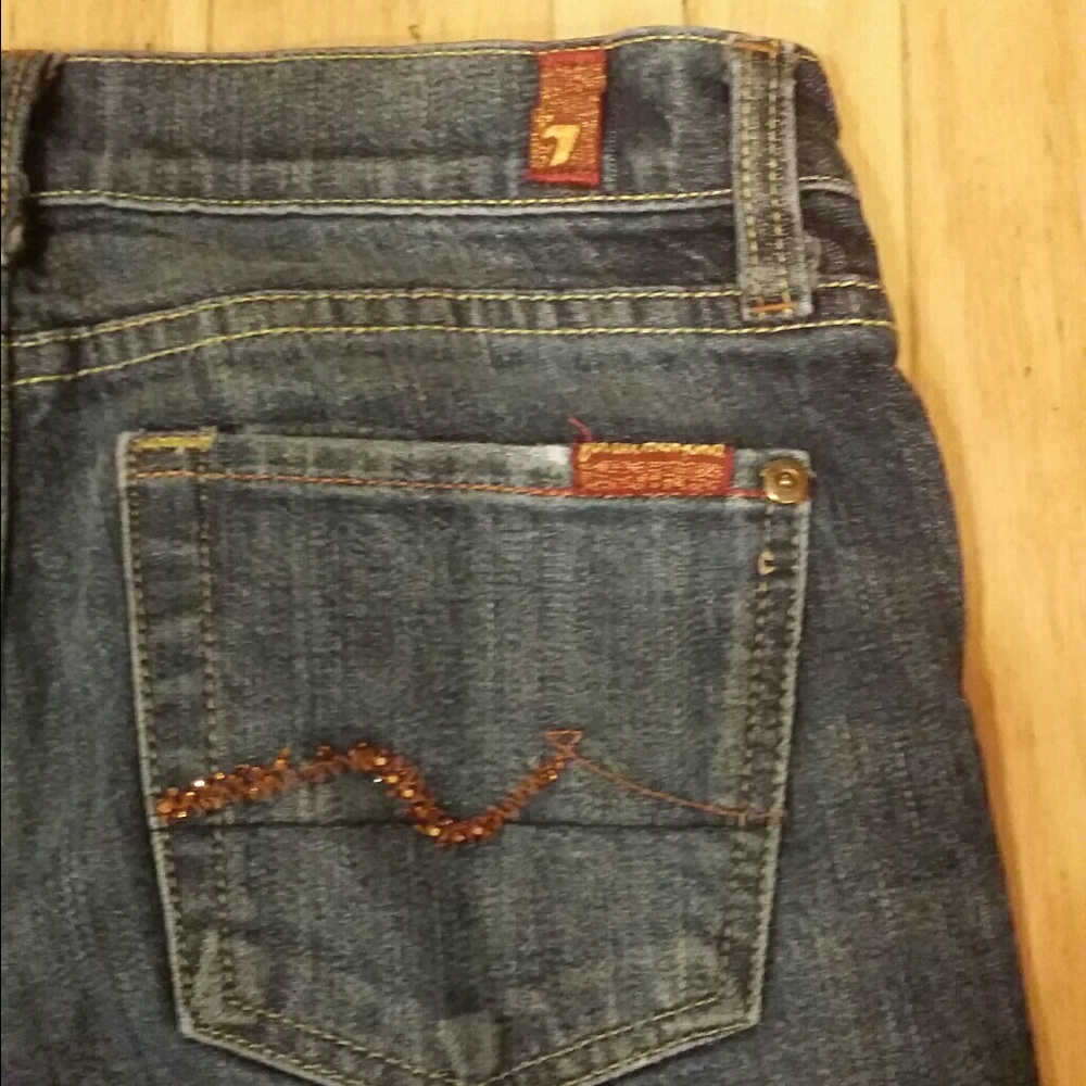 7 for All Mankind Boot Cut Jeans