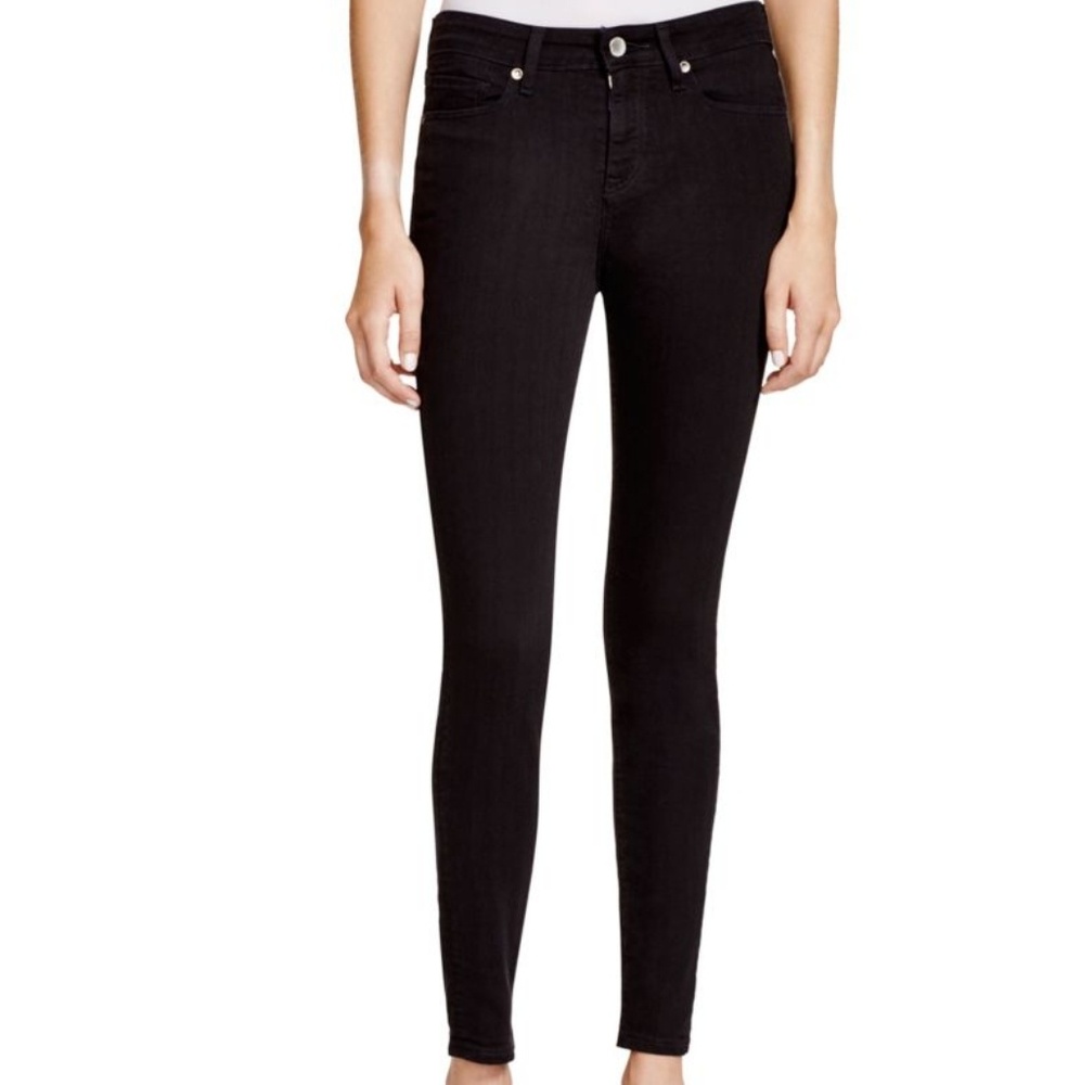 Levi's Silver Skinny First Night Black Jeans 24
