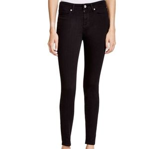 Levi's Silver Skinny First Night Black Jeans 24