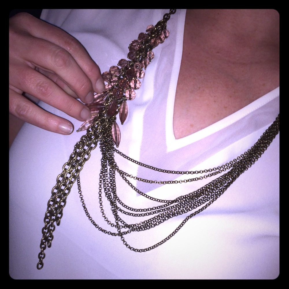 🌞Lia Sophia statement necklace🌞