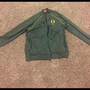 Xl Men's Nike fit dry Oregon jacket