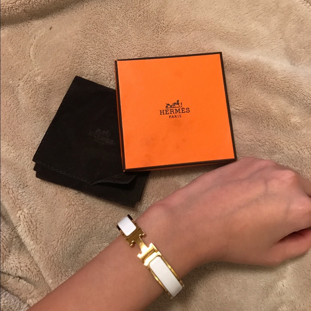 Hermes bracelet