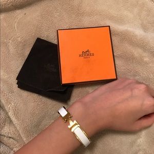 Hermes bracelet