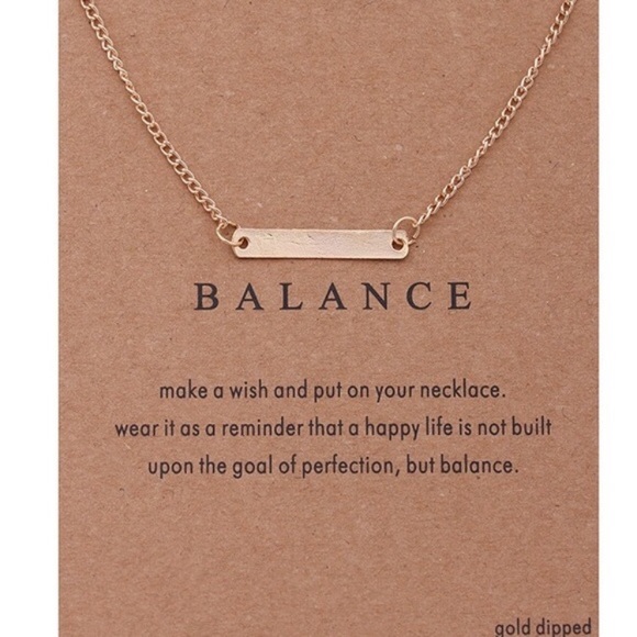 Jewelry - ✨1 Left!✨ Gold Bar Minimalist Necklace