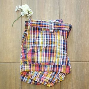 Plaid Shorts