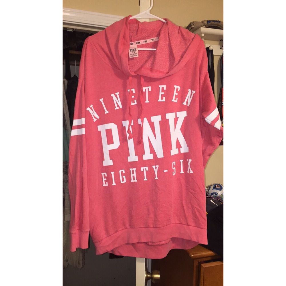 VS PINK baggy sweater