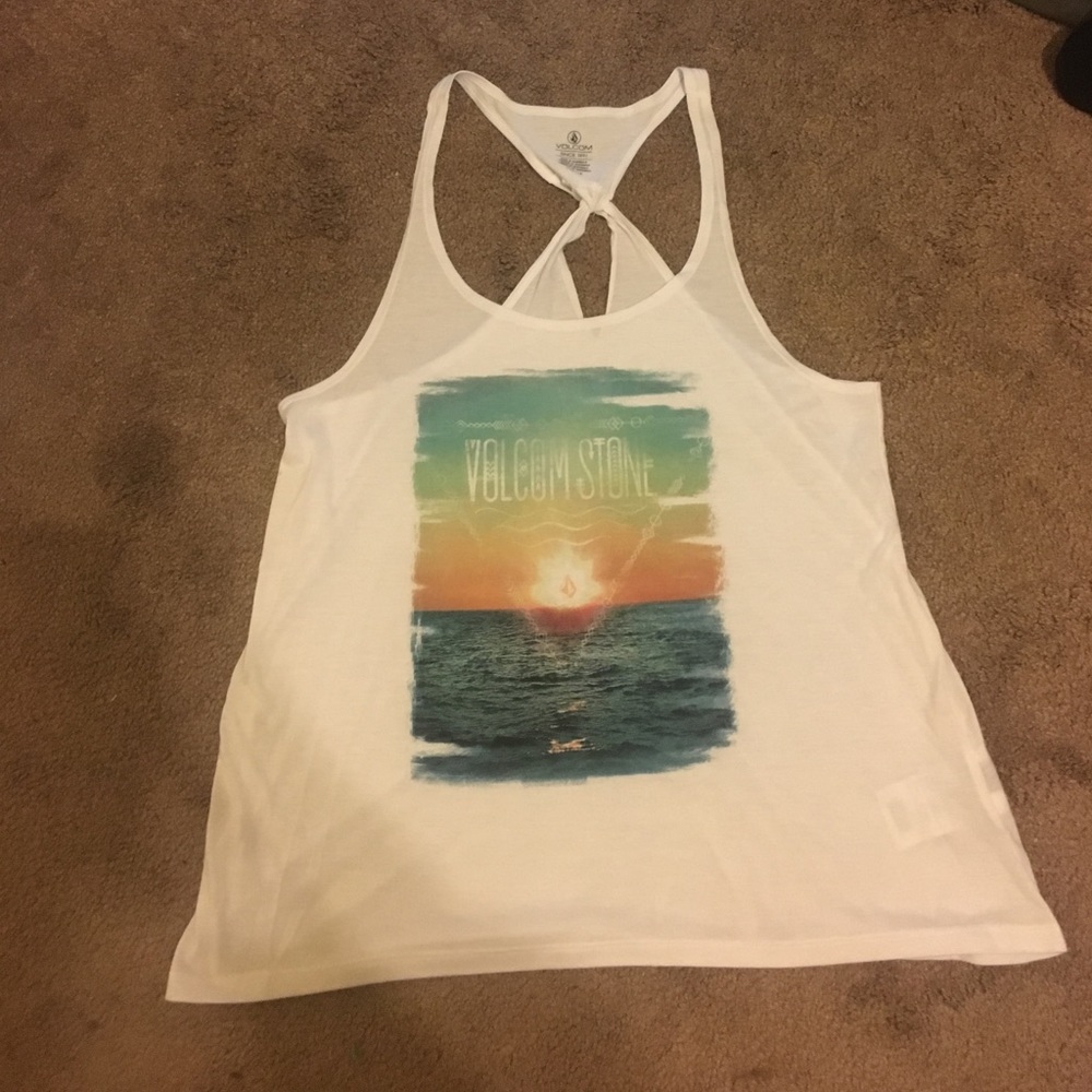 Volcom tank top