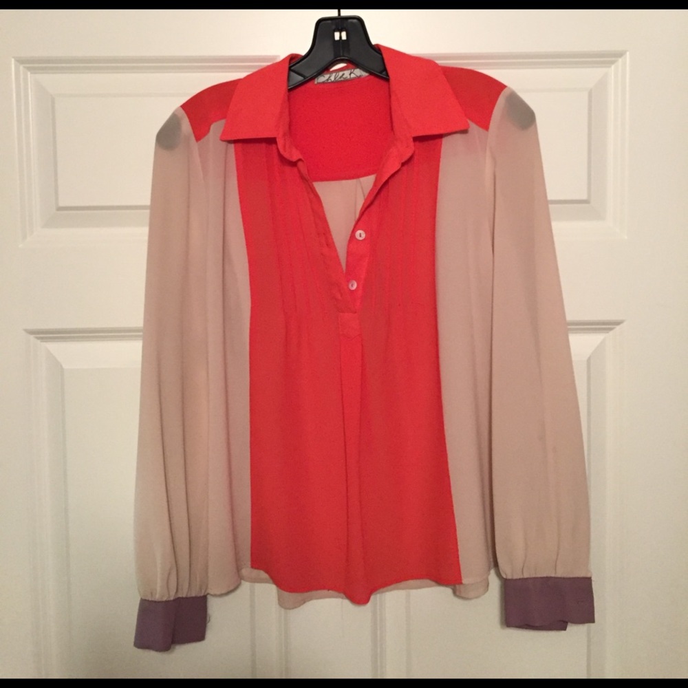 Chloe K Panel Blouse from Nordstrom