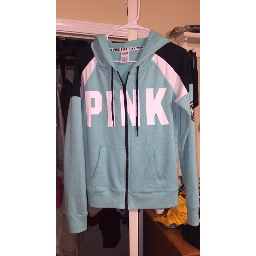 VS PINK zip up jacket