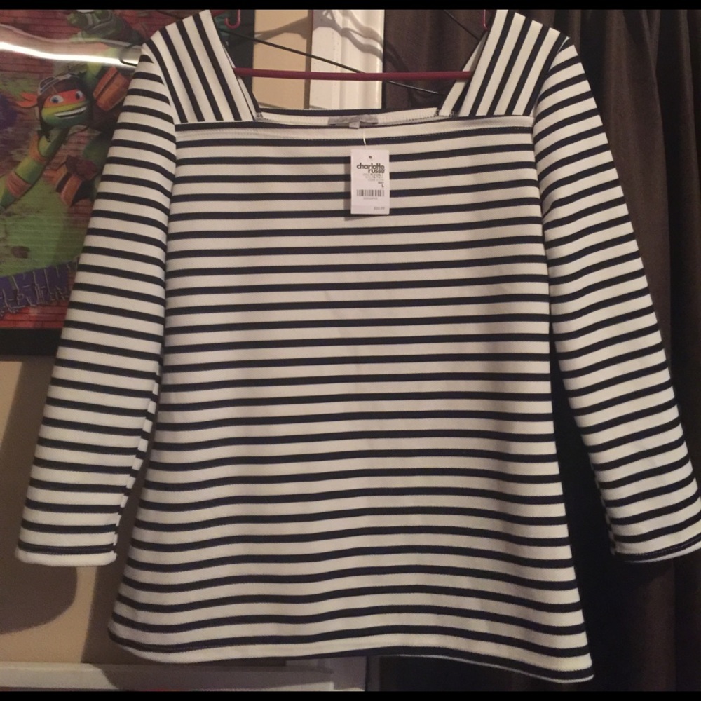 Charlotte Russe Top NWT Size Large