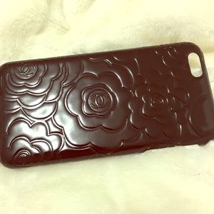 Camellia phone cover