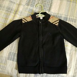 100% Authentic Burberry boys cardigan / jacket