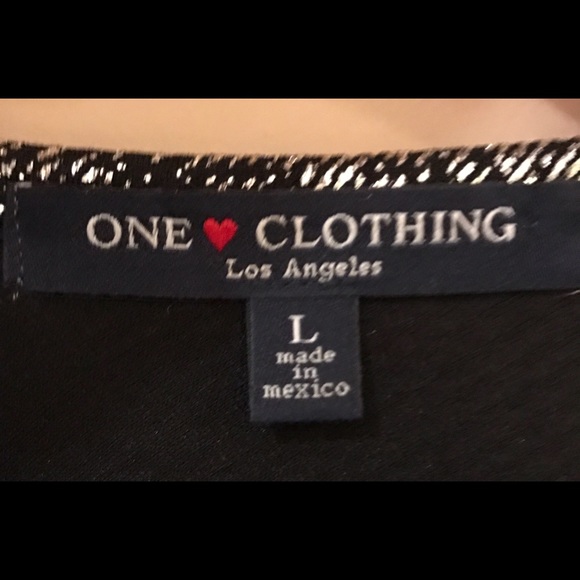 Black & Silver Dress | Anthropology Style - Picture 4 of 4