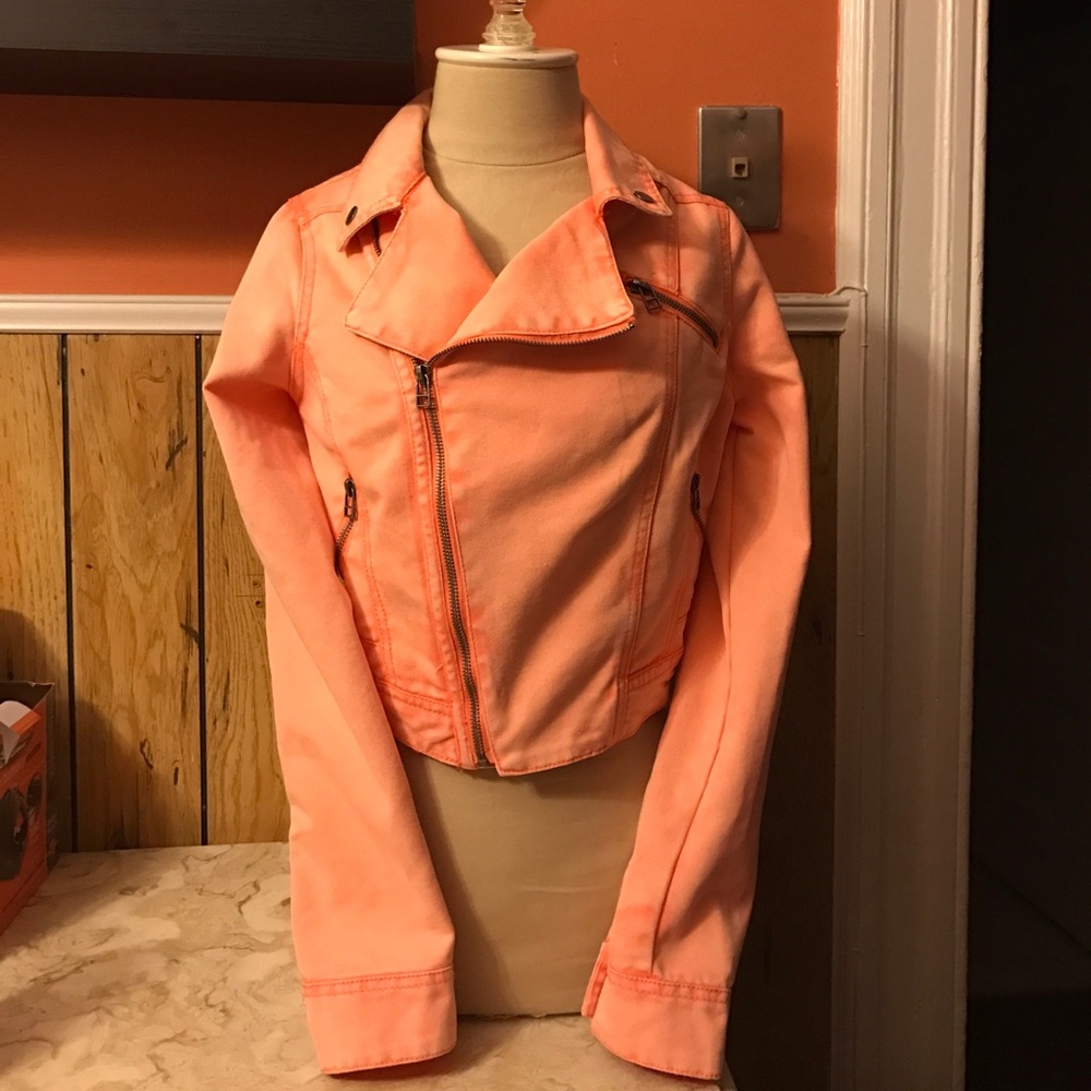 Sound & matter jean jacket